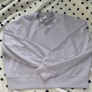 Lululemon! Cropped Oversized crew